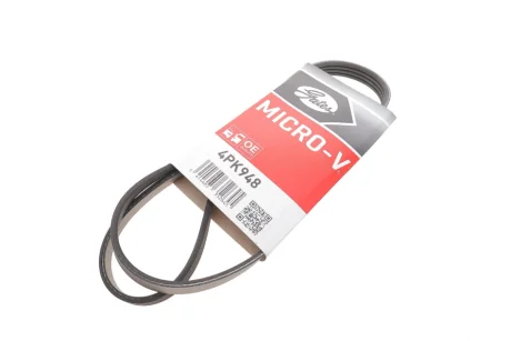 Доріжковий пас Gates 4PK948