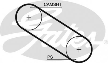 Ремінь ГРМ Gates 5026