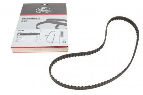 Фото пасок ГРМ Opel Ascona, Kadett 1.3 79-88, Corsa 1.3 Gates 5030 Пасок ГРМ Opel Ascona, Kadett 1.3 79-88, Corsa 1.3 Gates 5030