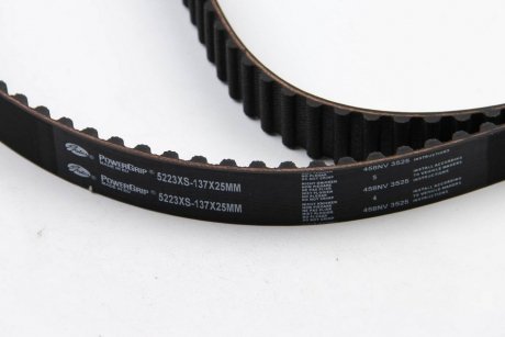 Фото ремінь ГРМ Gates 5223XS Ремінь ГРМ Gates 5223XS