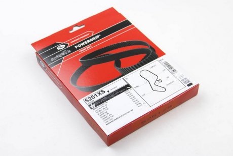 Фото пасок ГРМ Gates 5251XS Пасок ГРМ Gates 5251XS