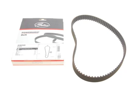 Ремень ГРМ, полукруглый зуб Gates 5382XS