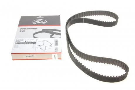 Фото ремінь ГРМ Gates 5486XS Ремінь ГРМ Gates 5486XS