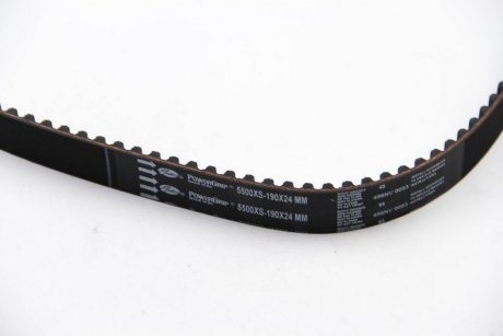 Фото пасок ГРМ Alfa Romeo, Fiat, Lancia 1.9JTD, 2.4JTD Gates 5500XS Пасок ГРМ Alfa Romeo, Fiat, Lancia 1.9JTD, 2.4JTD Gates 5500XS