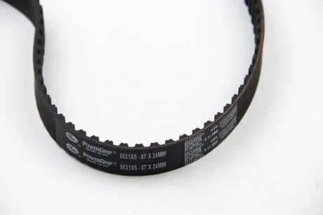 Фото ремень ГРМ Gates 5531XS Ремень ГРМ Gates 5531XS