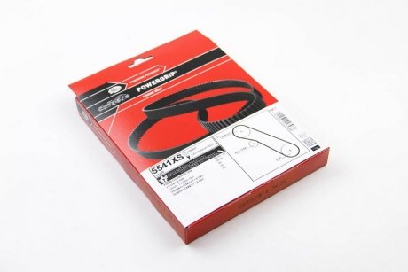 Фото пасок зубч. 91Z Ford Focus 1.8DI 1.8TDI 10/98- Gates 5541XS Пасок зубч. 91Z Ford Focus 1.8DI 1.8TDI 10/98- Gates 5541XS