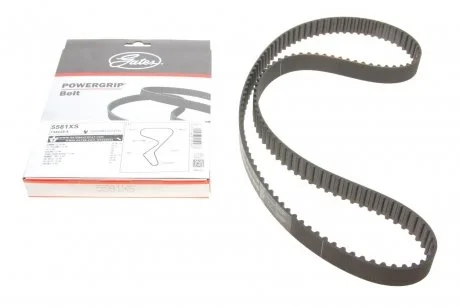 Фото ремінь ГРМ Gates 5581XS Ремінь ГРМ Gates 5581XS