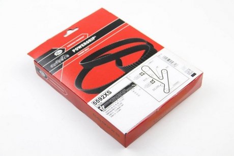 Фото ремень ГРМ Gates 5592XS Ремень ГРМ Gates 5592XS