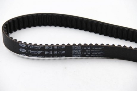 Фото ремінь ГРМ Gates 5604XS Ремінь ГРМ Gates 5604XS