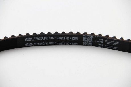 Фото пасок ГРМ Mitsubishi Grandis 2.4/Outlander 2.4 03-07 Gates 5609XS Пасок ГРМ Mitsubishi Grandis 2.4/Outlander 2.4 03-07 Gates 5609XS