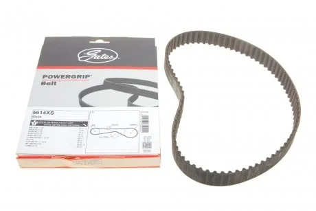 Пасок ГРМ (помпа палива) VAG A4/A6/A8/Toureg 2.7/3.0 TDI 06/00- Gates 5614XS