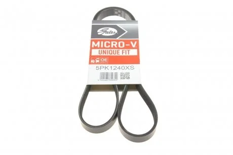 Доріжковий пас Gates 5PK1240XS