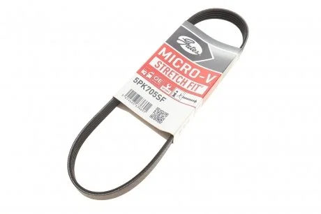 Ремень поликлиновой Gates 5PK705SF