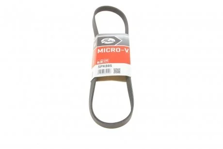 Ремень поликлиновый Gates 5PK885