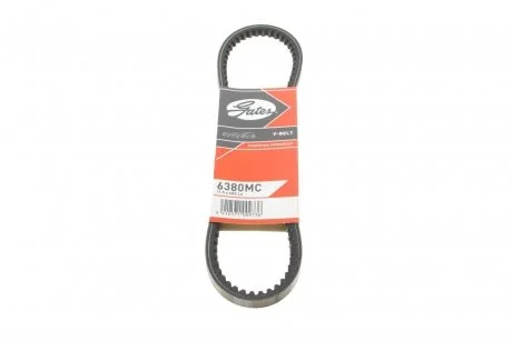 Фото клиновий ремінь Gates 6380MC Клиновий ремінь Gates 6380MC