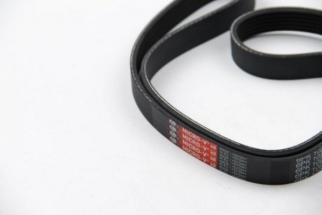 Фото ремінь генератора A4/A6/Octavia/Golf VI/VII/Passat 1.6/2.0TDI 12- Gates 6PK1025 Ремінь генератора A4/A6/Octavia/Golf VI/VII/Passat 1.6/2.0TDI 12- Gates 6PK1025