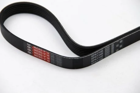 Фото поліклиновий ремінь Gates 6PK1148 Поліклиновий ремінь Gates 6PK1148