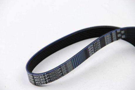 Фото ремінь генератора Jumper/Boxer/Ducato 2.0/2.2 HDi 02- Gates 6PK1173 Ремінь генератора Jumper/Boxer/Ducato 2.0/2.2 HDi 02- Gates 6PK1173