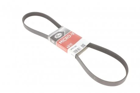 Фото ремень поликлиновый Gates 6PK1183 Ремень поликлиновый Gates 6PK1183