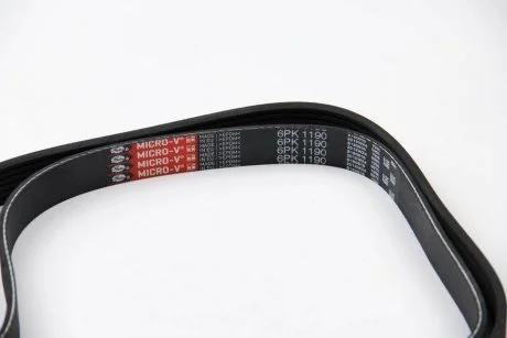 Фото ремінь поліклін. Gates 6PK1190 Ремінь поліклін. Gates 6PK1190