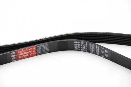 Ремень поликлиновый Gates 6PK1203