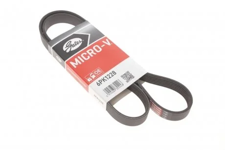 Ремень поликлиновый Volga Gates 6PK1228