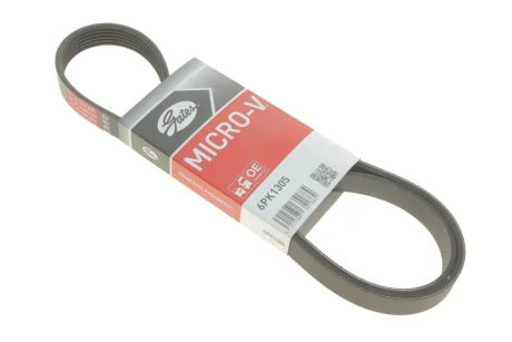 Доріжковий пас Gates 6PK1305