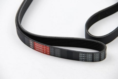 Фото поліклиновий ремінь Gates 6PK1390 Поліклиновий ремінь Gates 6PK1390