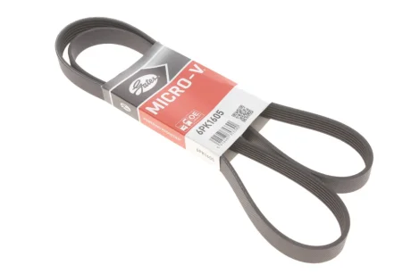 Поліклиновий ремінь Gates 6PK1605