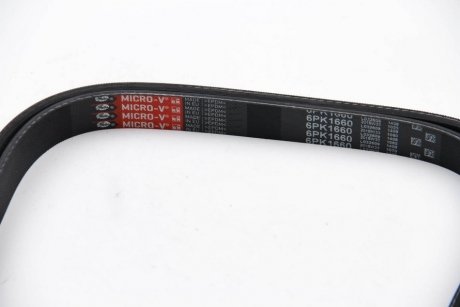 Фото ремень поликлиновый AUDI A3 (8L1) 1.9 TDI/BMW 3 (E36) 316 i/BMW 5 Touring (E34) 518 g Gates 6PK1660 Ремень поликлиновый AUDI A3 (8L1) 1.9 TDI/BMW 3 (E36) 316 i/BMW 5 Touring (E34) 518 g Gates 6PK1660