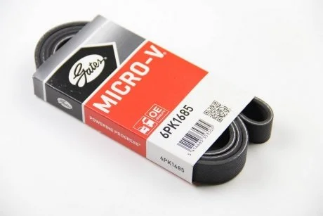 Фото ремінь привідний Gates 6PK1685 Ремінь привідний Gates 6PK1685