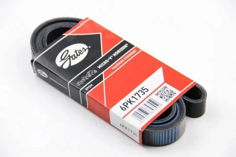 Доріжковий пас Gates 6PK1735