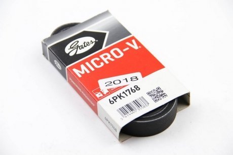 Фото поліклиновий ремінь Gates 6PK1768 Поліклиновий ремінь Gates 6PK1768
