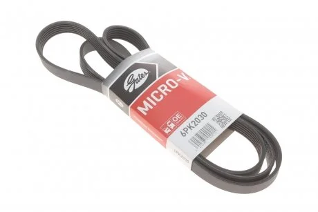 ПОЛИКЛИНОВЫЙ РЕМЕНЬ Gates 6PK2030