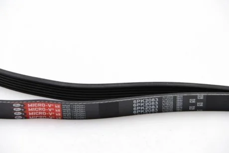 Ремінь поліклін. 6PK2080 Gates 6PK2083