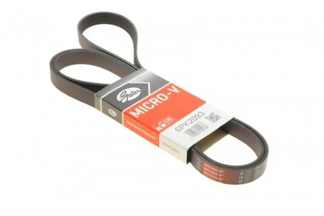 Ремень поликлиновый HONDA CIVIC 1,6/1,8 12- Gates 6PK2093