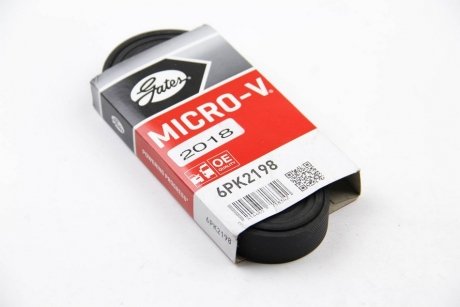 Фото ремень поликлиновый Gates 6PK2198 Ремень поликлиновый Gates 6PK2198