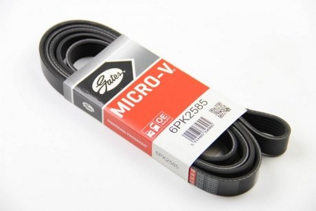 Доріжковий пас Gates 6PK2585