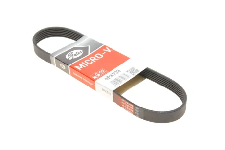 Поліклиновий ремінь Gates 6PK738