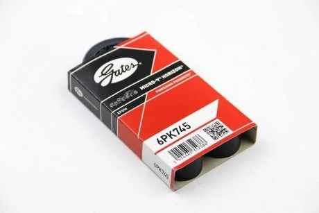 Дорожный пас Gates 6PK745