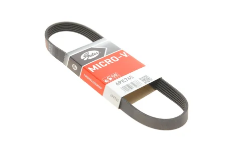 Дорожный пас Gates 6PK745