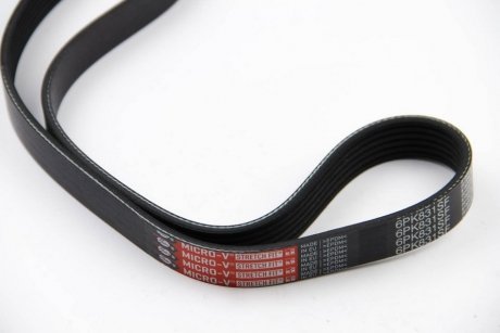 Фото доріжковий пас Gates 6PK831SF Доріжковий пас Gates 6PK831SF