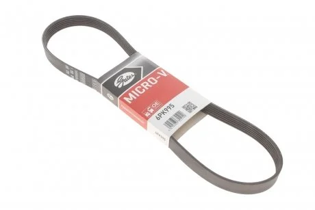 Поліклиновий ремінь Gates 6PK995