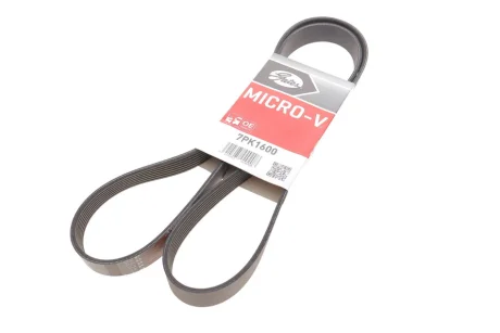Поліклиновий ремінь Gates 7PK1600