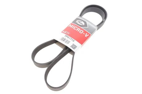 Поліклиновий ремінь Gates 7PK1715