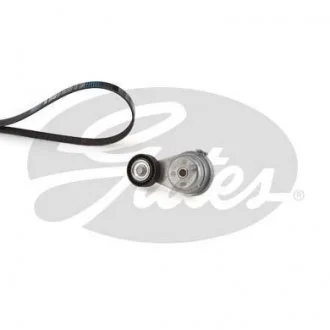 Фото полікліновий ремінний комплект Gates K014PK803 Полікліновий ремінний комплект Gates K014PK803