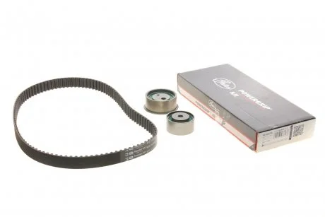 Набір ГРМ (ремінь + ролик) Gates K015457XS