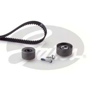 Фото ремінь ГРМ (набір) Gates K015458XS Ремінь ГРМ (набір) Gates K015458XS