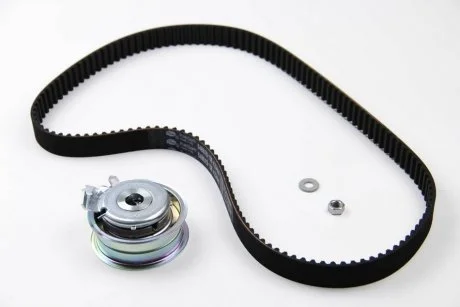 Фото набір ГРМ (ремінь + ролик) Gates K015489XS Набір ГРМ (ремінь + ролик) Gates K015489XS