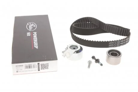 Фото ремінь ГРМ (набір) Gates K015580XS Ремінь ГРМ (набір) Gates K015580XS